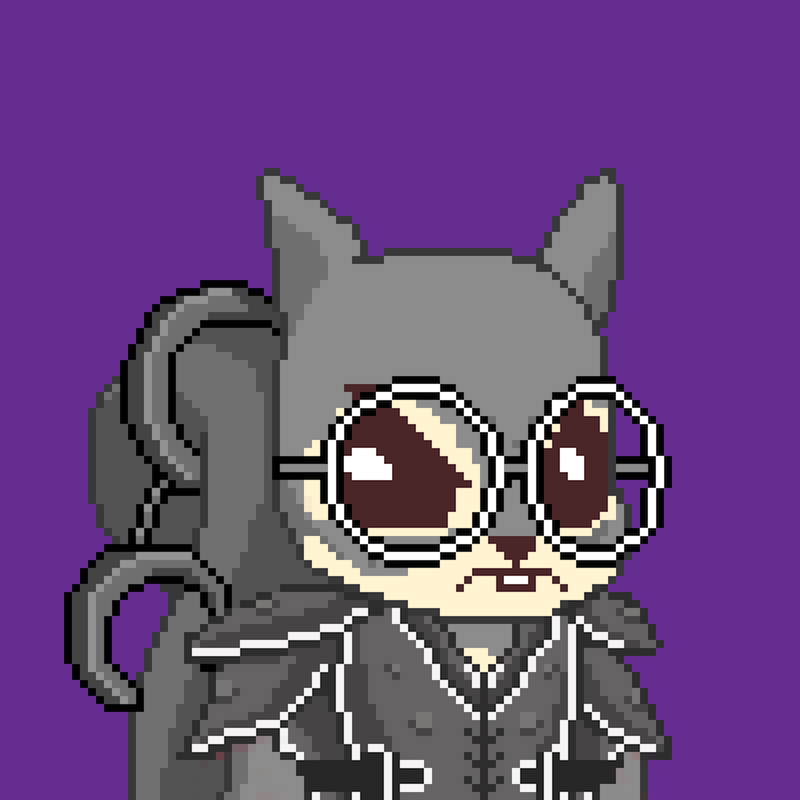 Pixel Squirrels #1142